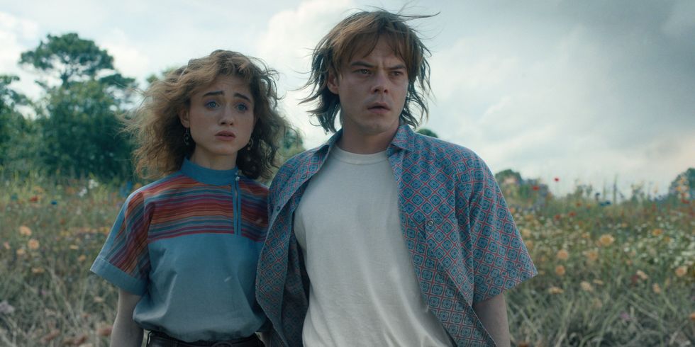 Natalia Dyer Opened Up About Her ‘Stranger Things’ Love Triangle