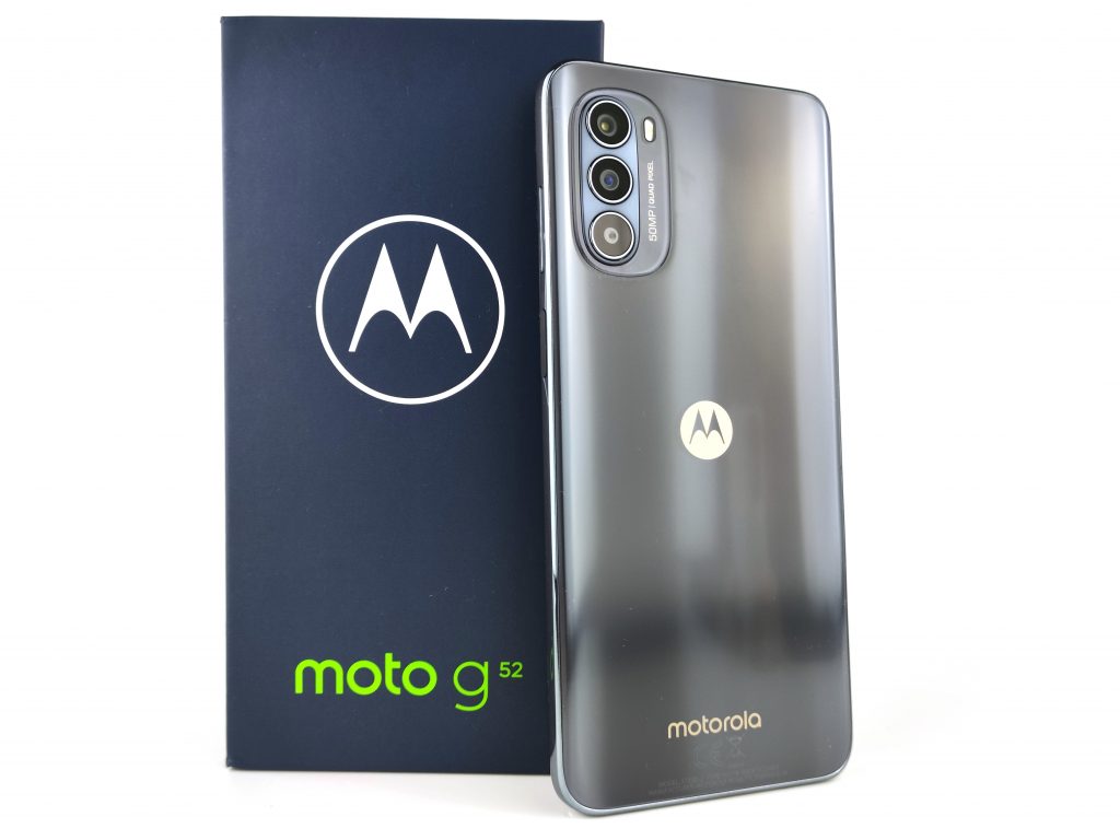 Motorola Moto G52 smartphone review -Hz OLED phone with stereo sound and 50 MP