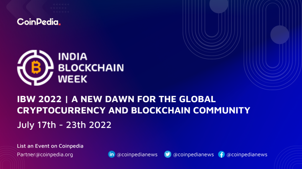 India Blockchain Week – IBW 2022!