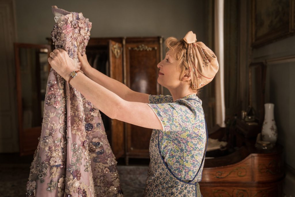 ‘Mrs. Harris Goes to Paris’ Star Lesley Manville on Playing Against Type and Wearing Dior Dresses
