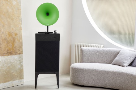 I can’t buy this awesome modern gramophone, so of course I want it even more