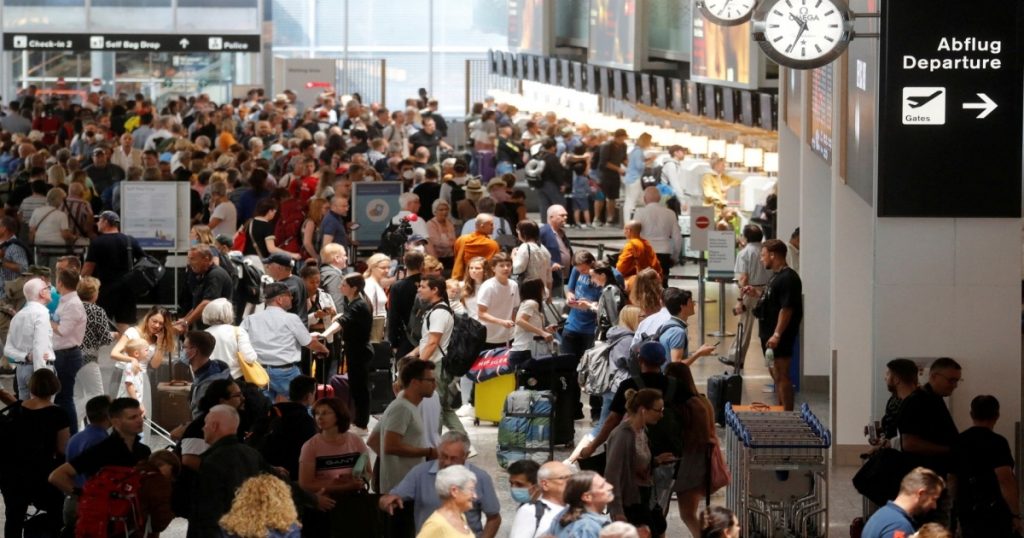 What’s causing travel chaos across Europe?