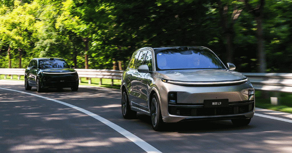 Camping craze spreads to latest EVs