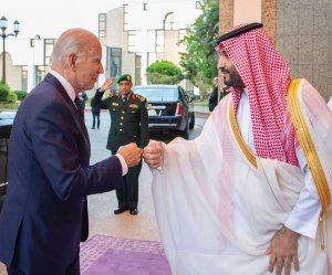 In photos: U.S. President Joe Biden visits Israel, Saudi Arabia