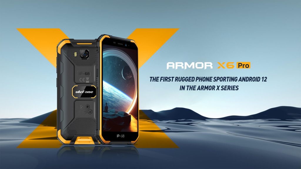 Ulefone Armor X6 Pro: a new budget rugged smartphone with an upgrade to Android 12