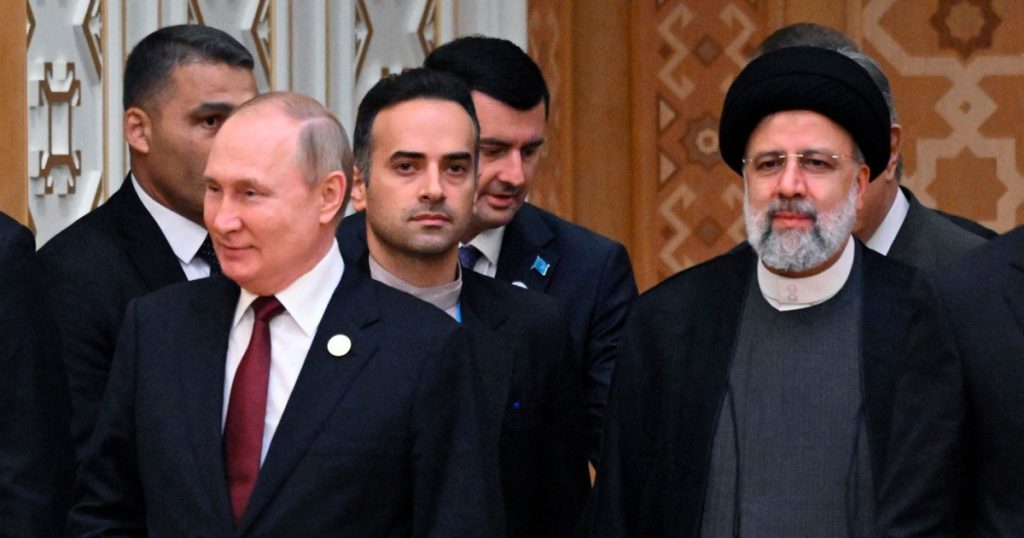 Vladimir Putin travels to Iran amid challenge to U.S. and Europe