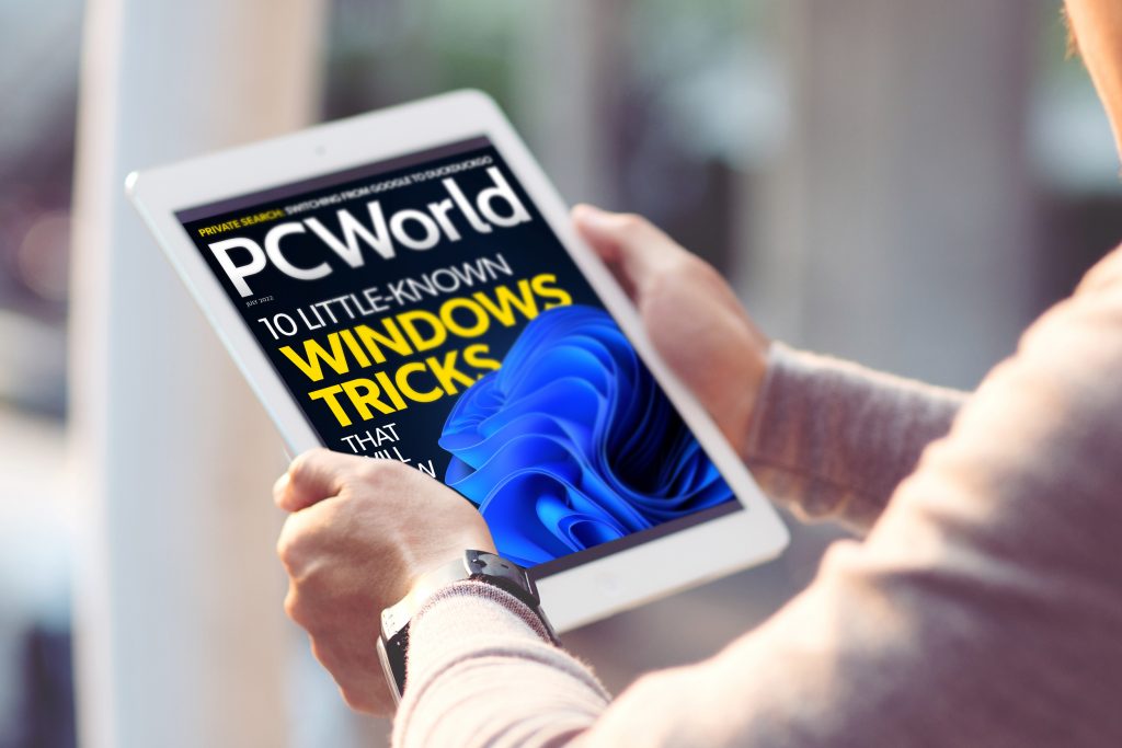 Get a free issue of PCWorld’s digital magazine