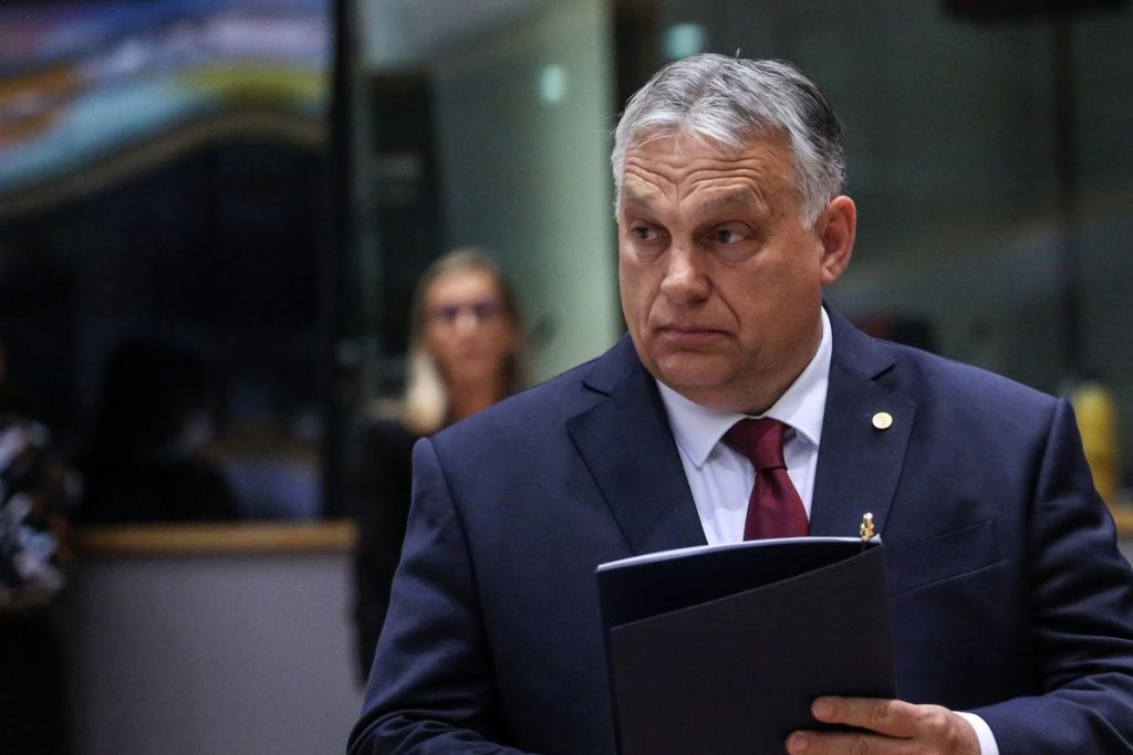 EU Steps Up Multi-Billion Euro Budget Fight With Hungary