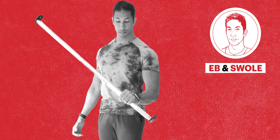 Fortify Your Forearm Strength With This Simple Drill