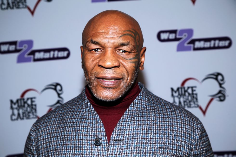 Mike Tyson, Notorious Ear-Biter, Says He Is Actually ‘Scared of Everything’