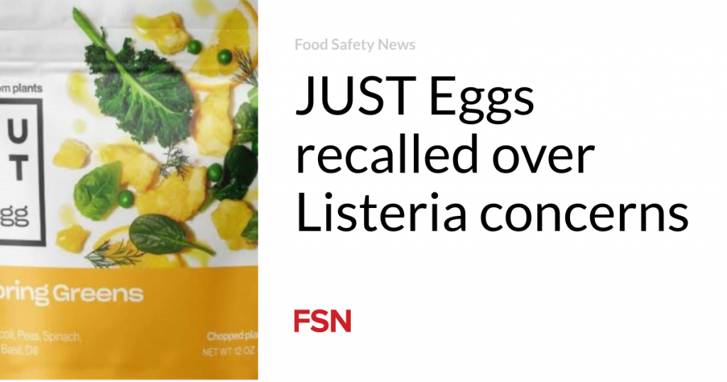 JUST Eggs recalled over Listeria concerns