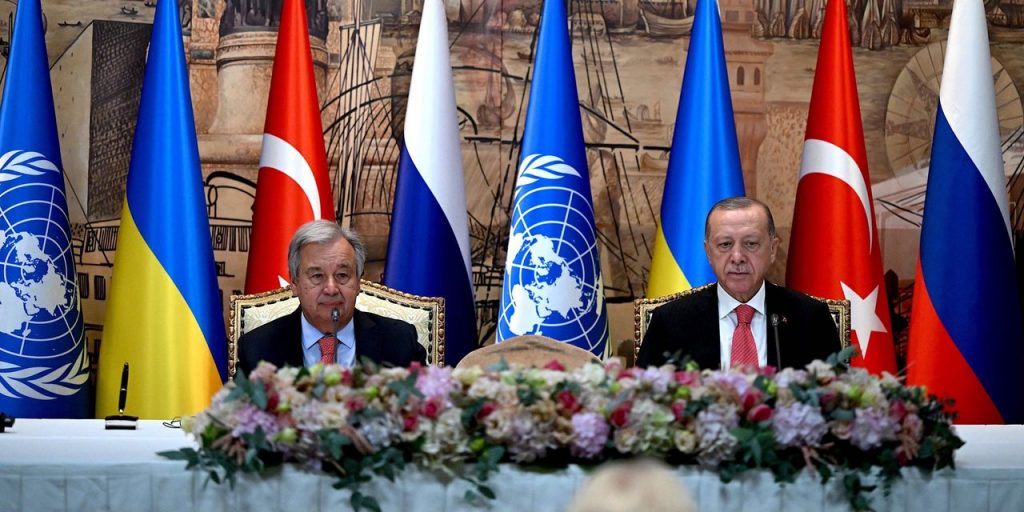 Russia, Ukraine Clear Way for Grain Exports to Resume