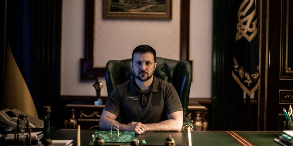 Zelensky Says No Cease-Fire Until Russia Returns Land