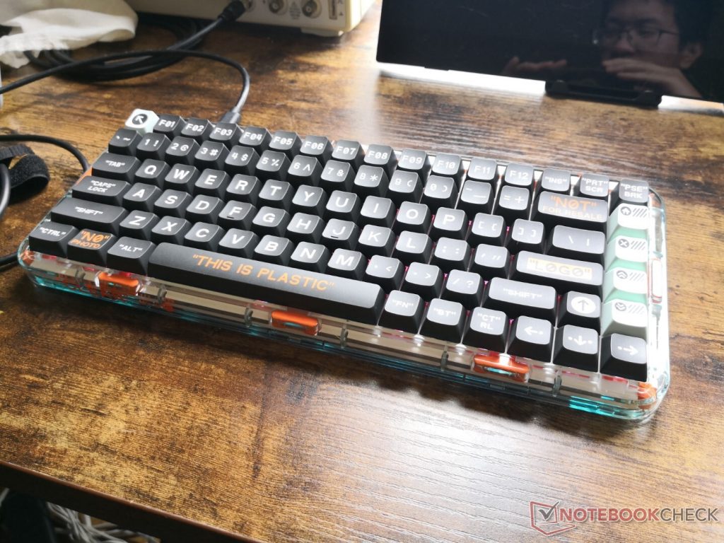 MelGeek Mojo84 is one of the quietest mechanical keyboards we’ve typed on