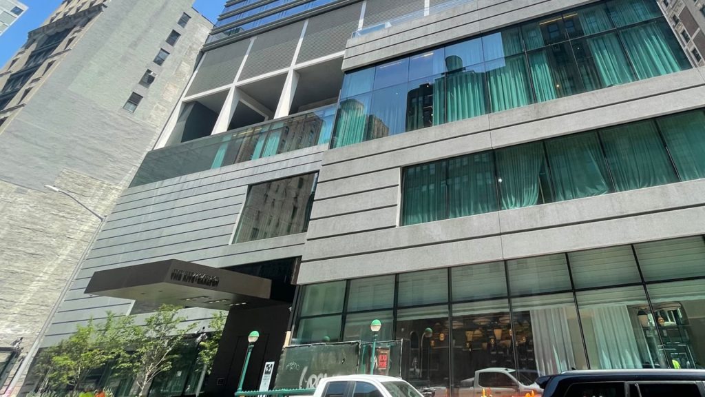 Marriott opens new Ritz Carlton in Manhattan as NYC tourism roars back