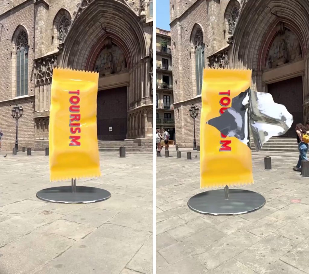 The Story Of One Wrapper: The Disposable Nature of Touristic Memories