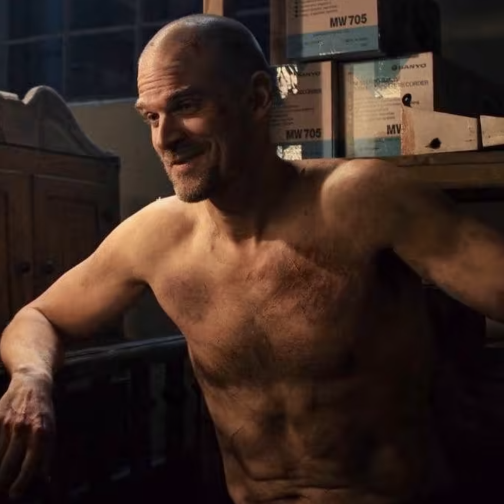David Harbour Opened Up About Losing More Than 75 Pounds for Stranger Things 4
