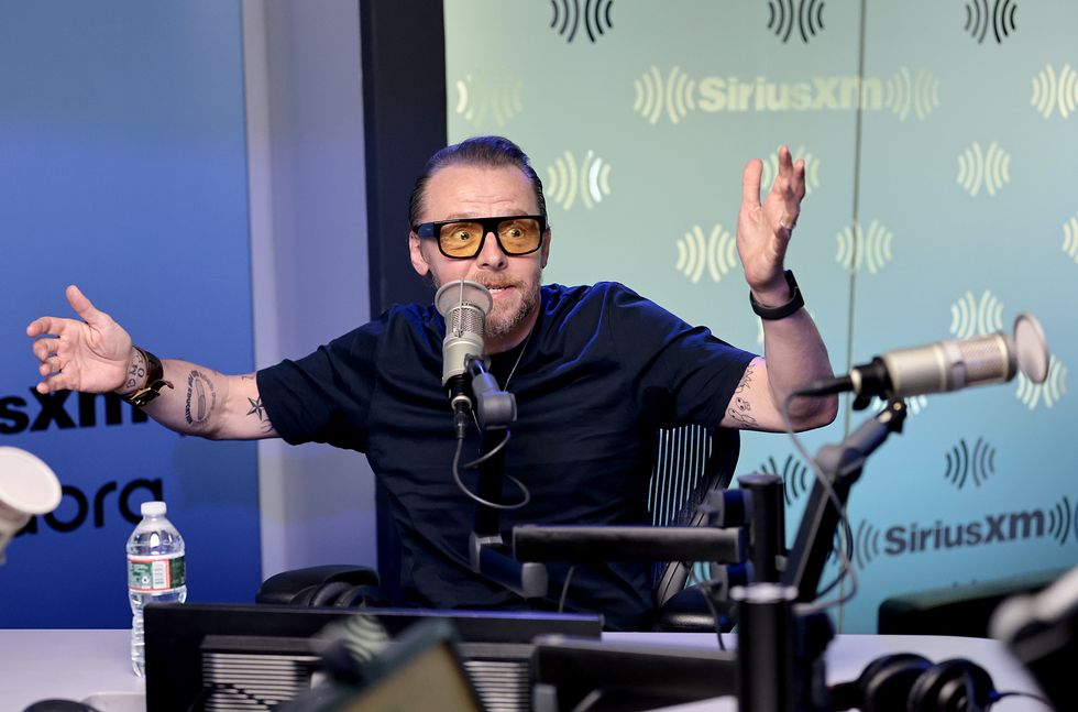 Simon Pegg Calls Out Star Wars Fans for Being ‘Toxic’