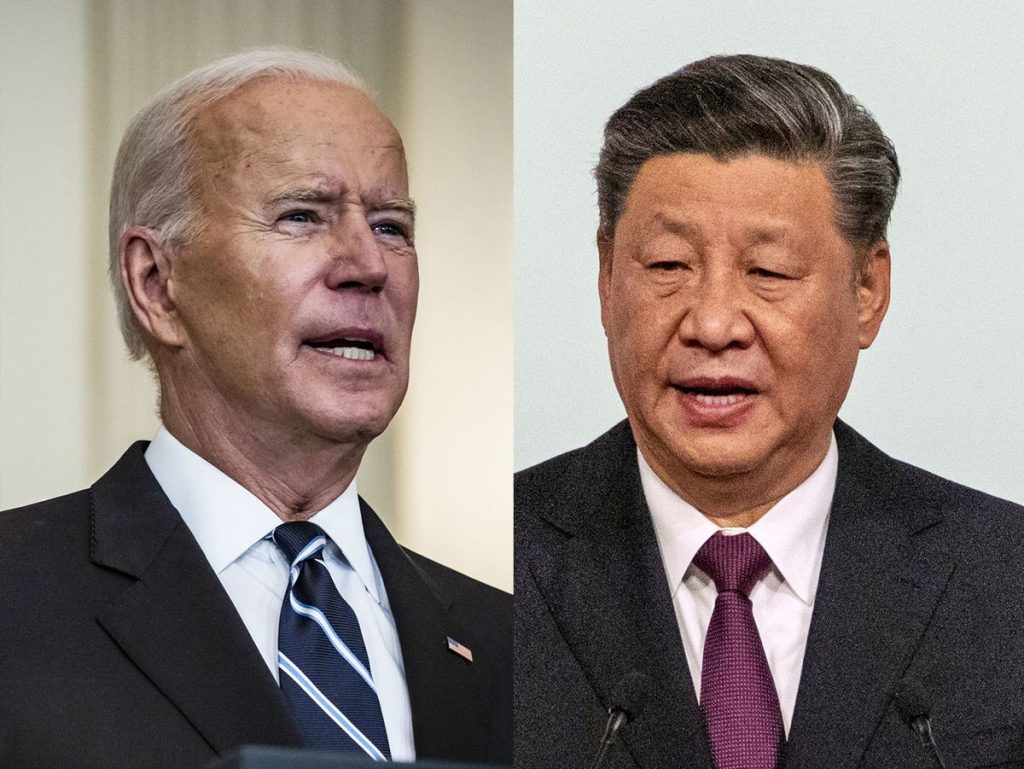 Biden Will Speak With Xi on Thursday as US-China Ties Worsen
