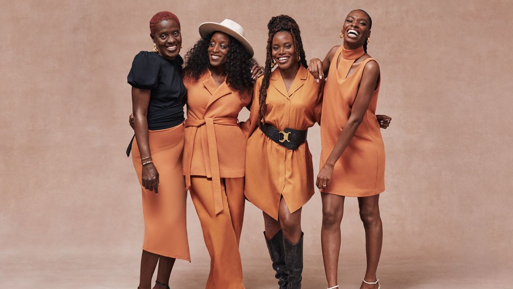 ‘Making the Cut’ Winner Andrea Pitter’s New Minimalist-Chic Label Is Filled with ‘Vibey’ Wardrobe Staples