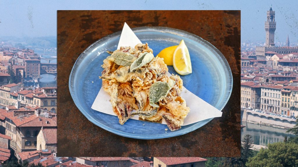 In the Red Meat Paradise of Florence, Fish Is Suddenly Everywhere