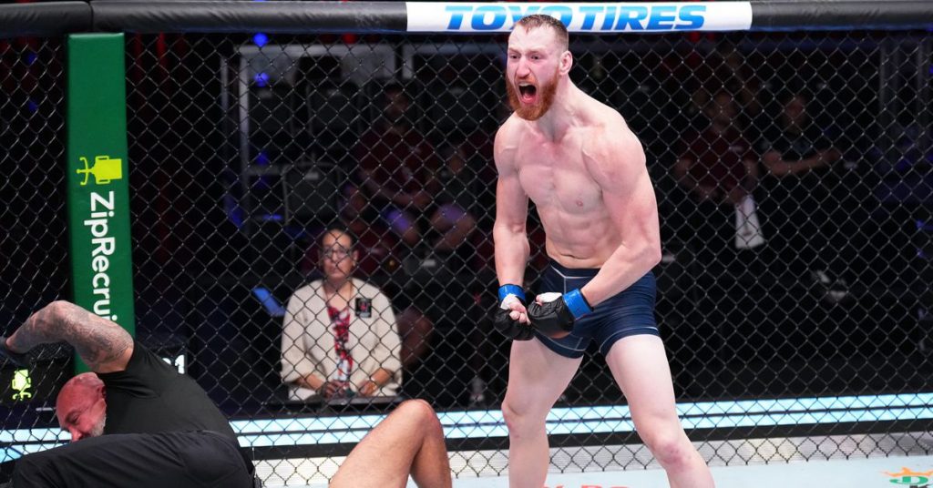 DWCS Season 6, Week 1 results: Joe Pyfer closes show with knockout – and gets only UFC contract