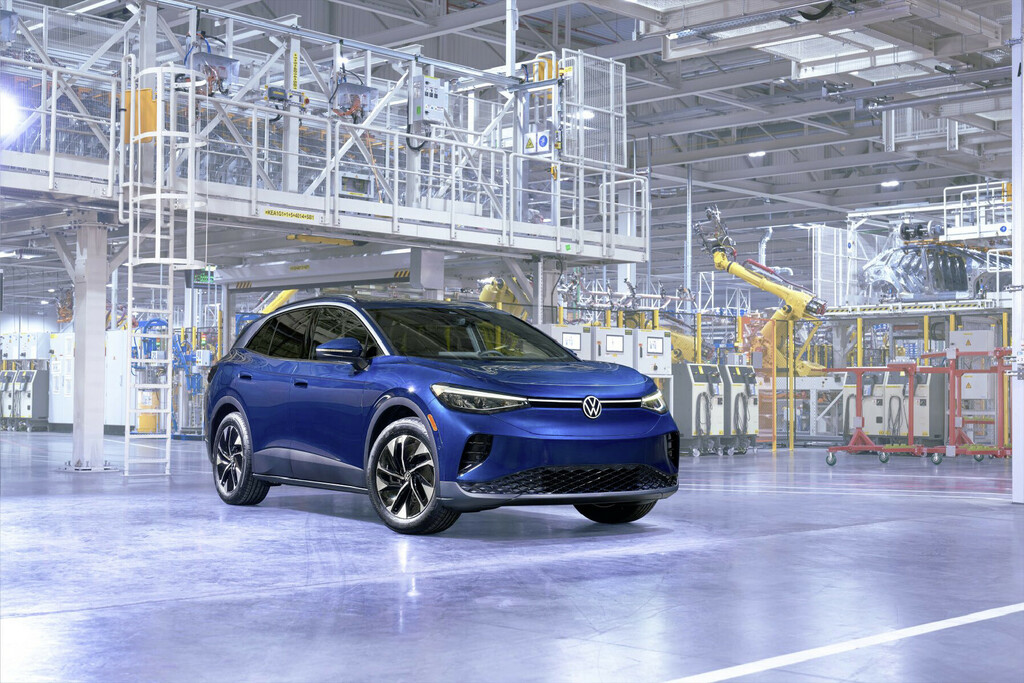 Volkswagen ID.4 production starts in United States