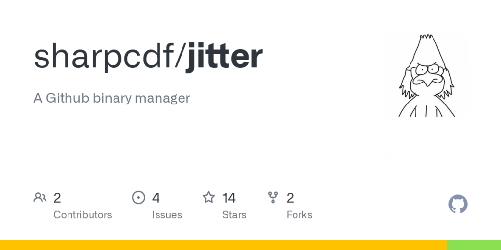 Jitter a Git-based binary manager for Linux written in Nim