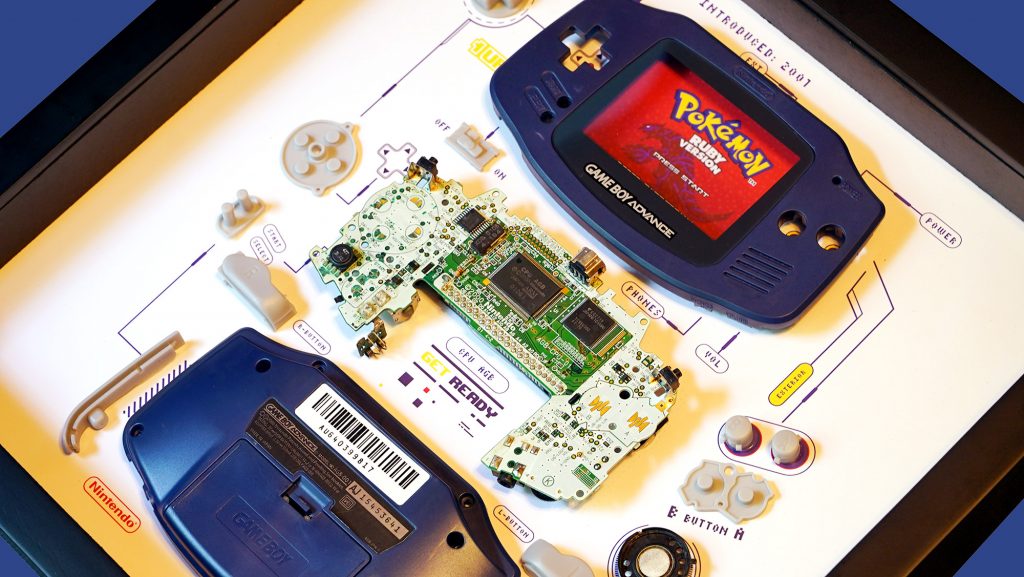 Grid Studio’s beautiful gadget art is taxidermy for geeks