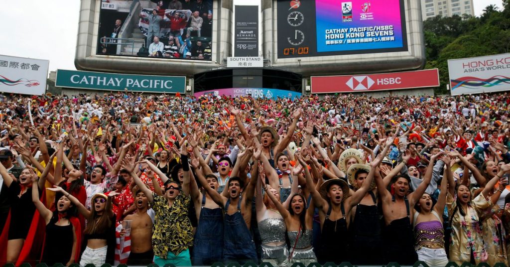 Hong Kong Rugby Sevens to be held in Nov after 3-year COVID break