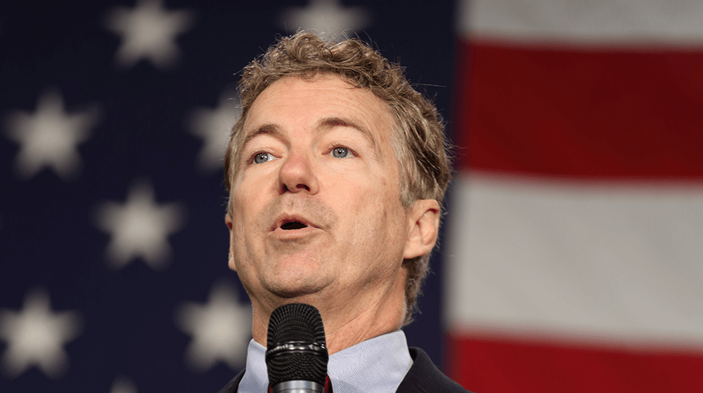 Rand Paul Says More Than 8 Million Small Businesses at Risk of Tax Hike