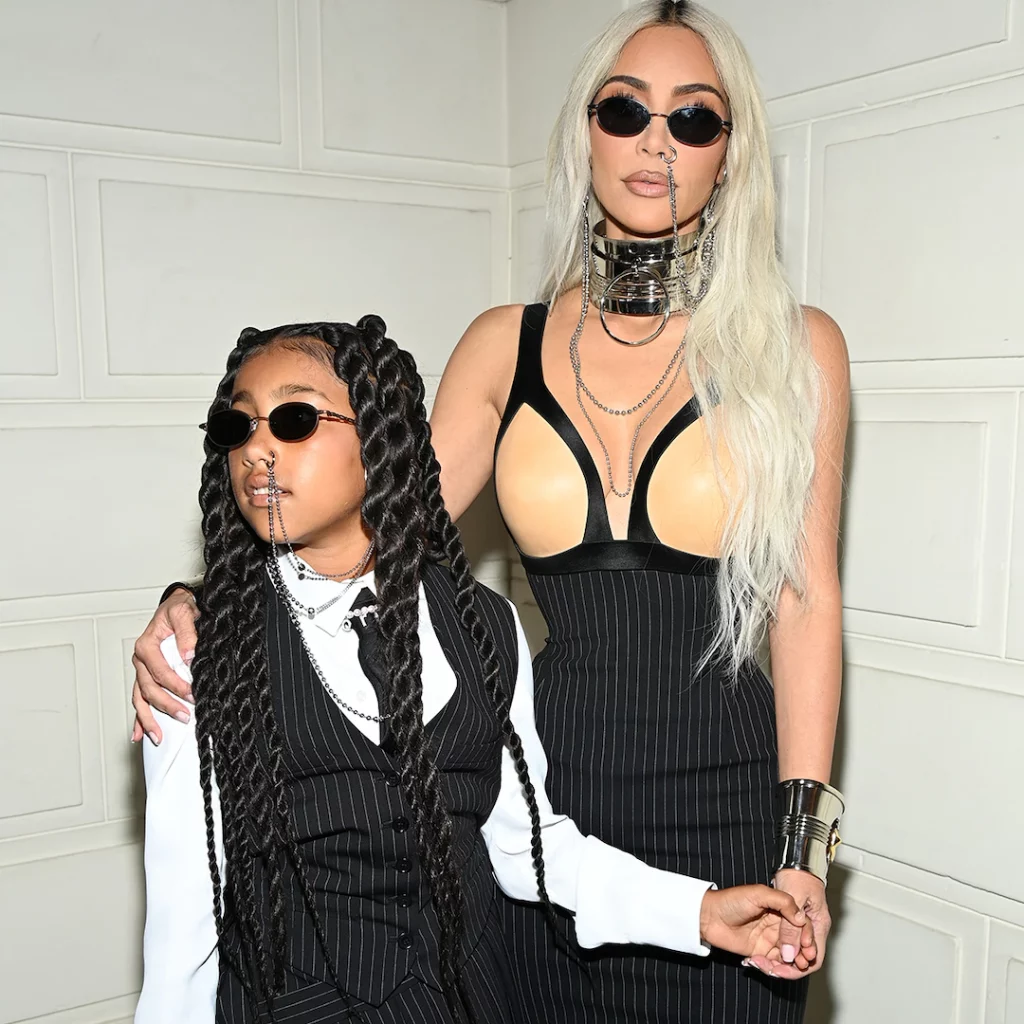 North West Is the Future of Fashion While Modeling Yeezy Shades