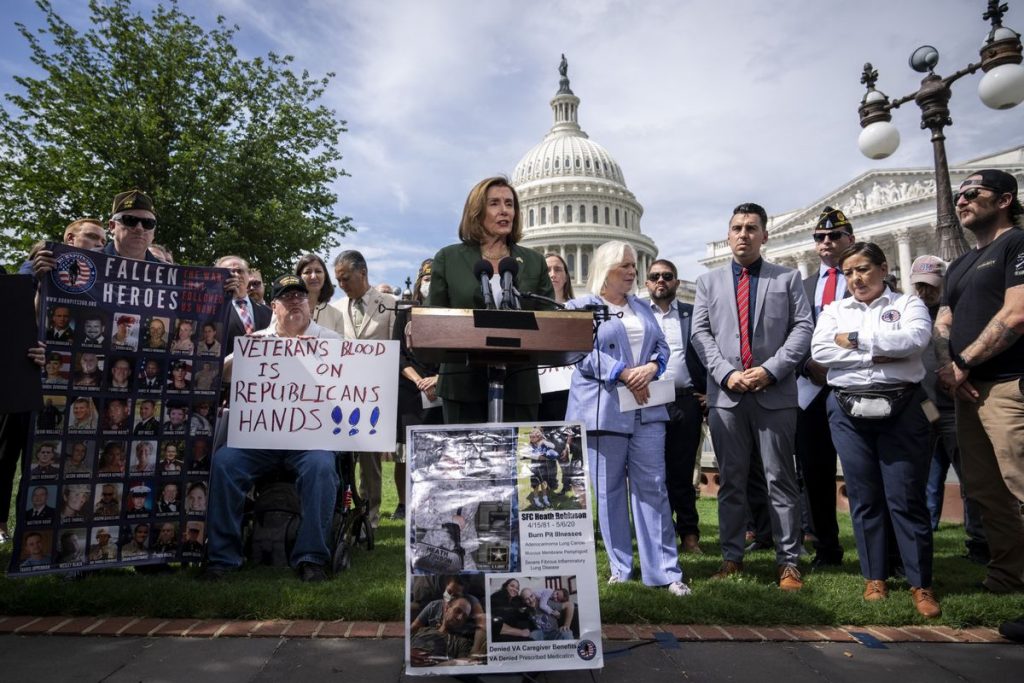 Biden Administration Challenges GOP to Get Burn Pits Bill Passed