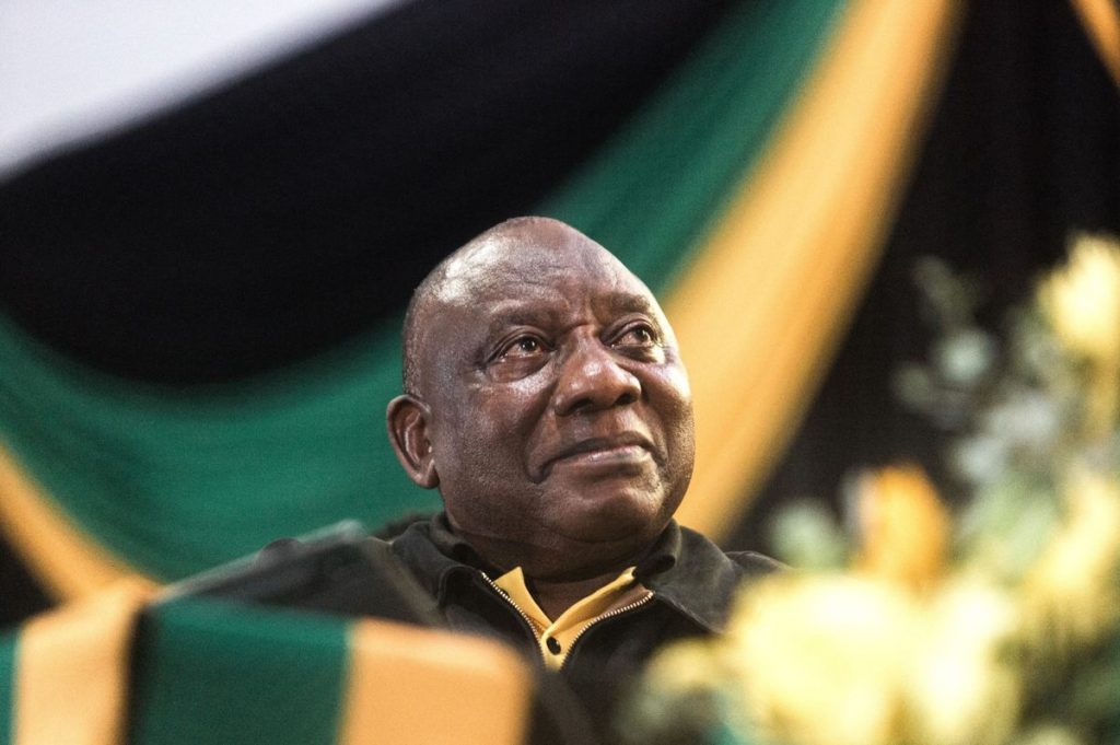 South African Governing Party Retains Key Ramaphosa Graft Reform