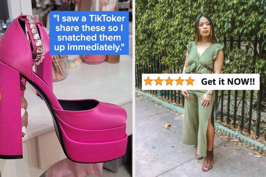 15 TikTok-Viral Fashion Items That Are Somehow Still In Stock