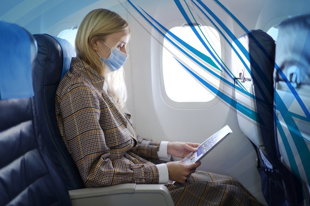 Best expert-approved face masks for summer travels on long flights
