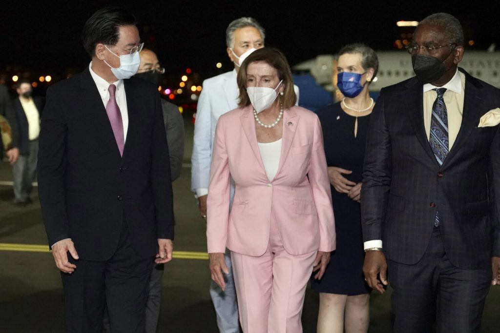 Why did Pelosi pick this moment to travel to Taiwan?