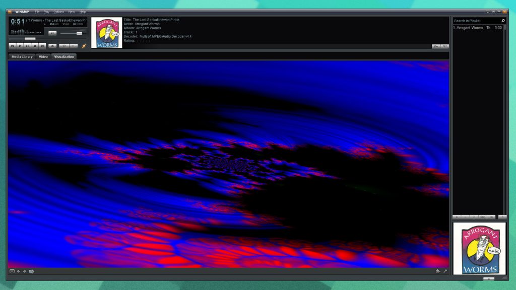 The iconic Winamp media player is back from the dead