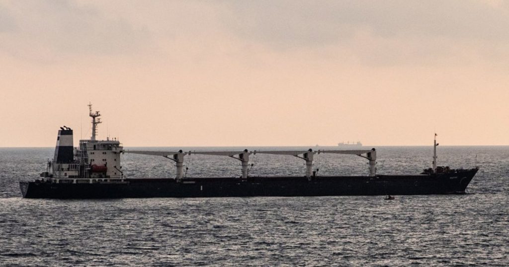 First grain ship to depart Ukraine cleared to travel to Lebanon
