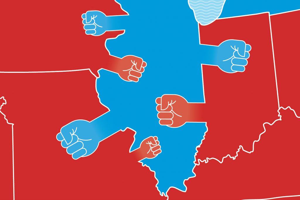 Fight Back, Blue America!