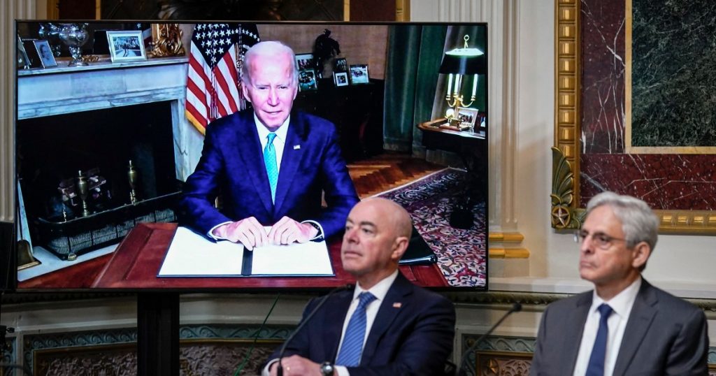 Biden signs executive order aimed at helping women travel for abortion