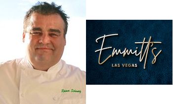 Emmitt’s Las Vegas Finalizes World-Class Culinary Team Led by Master Chef Rainer Schwarz