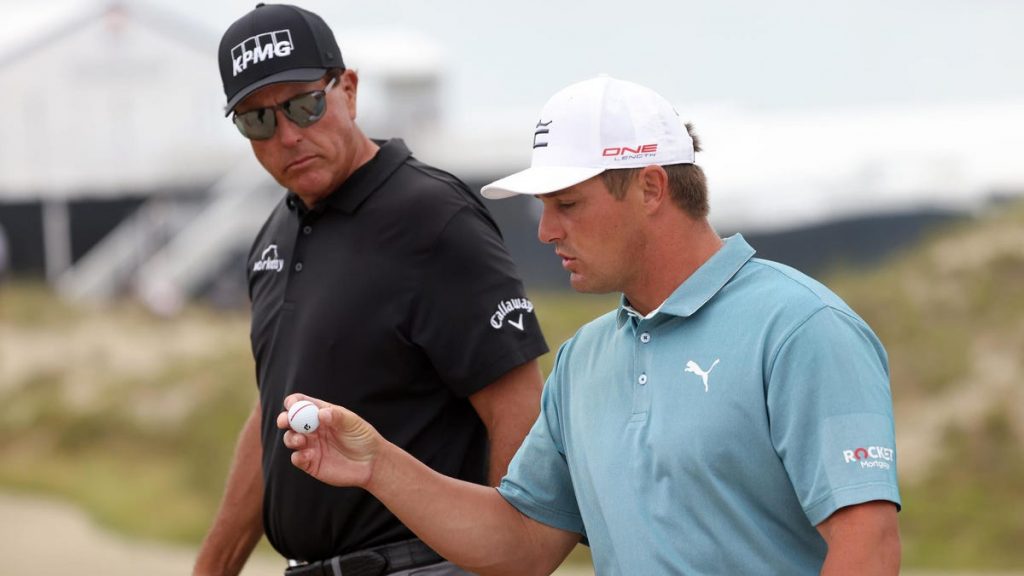 Mickelson, DeChambeau Sue PGA Tour Alleging Antitrust Violations