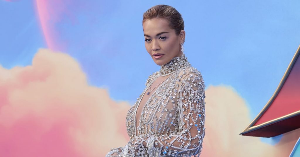 Rita Ora’s Milk-Bath Manicure Is as Classic as Can Be