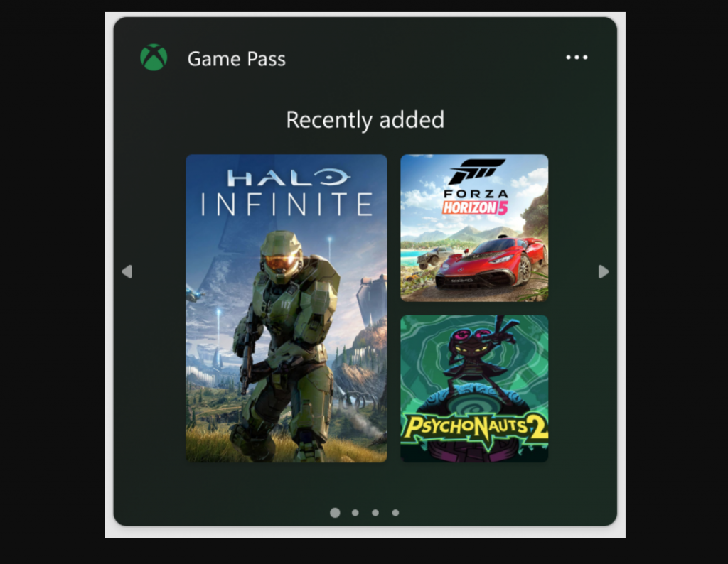 Microsoft tests a Game Pass family plan, Windows 11 widget
