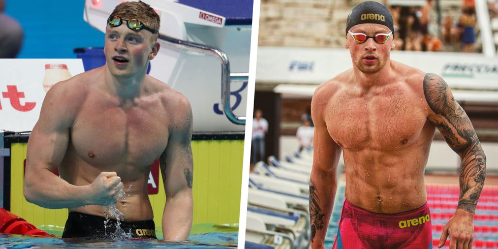 Adam Peaty Reveals the 5 Exercises He Uses to Forge Podium-Topping Power