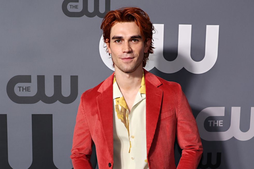 Riverdale’s KJ Apa Shocks Fans With Dramatic Hair Transformation