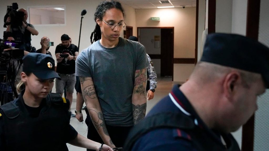 Brittney Griner Trial: Russia Asks For 9.5 Years In Prison