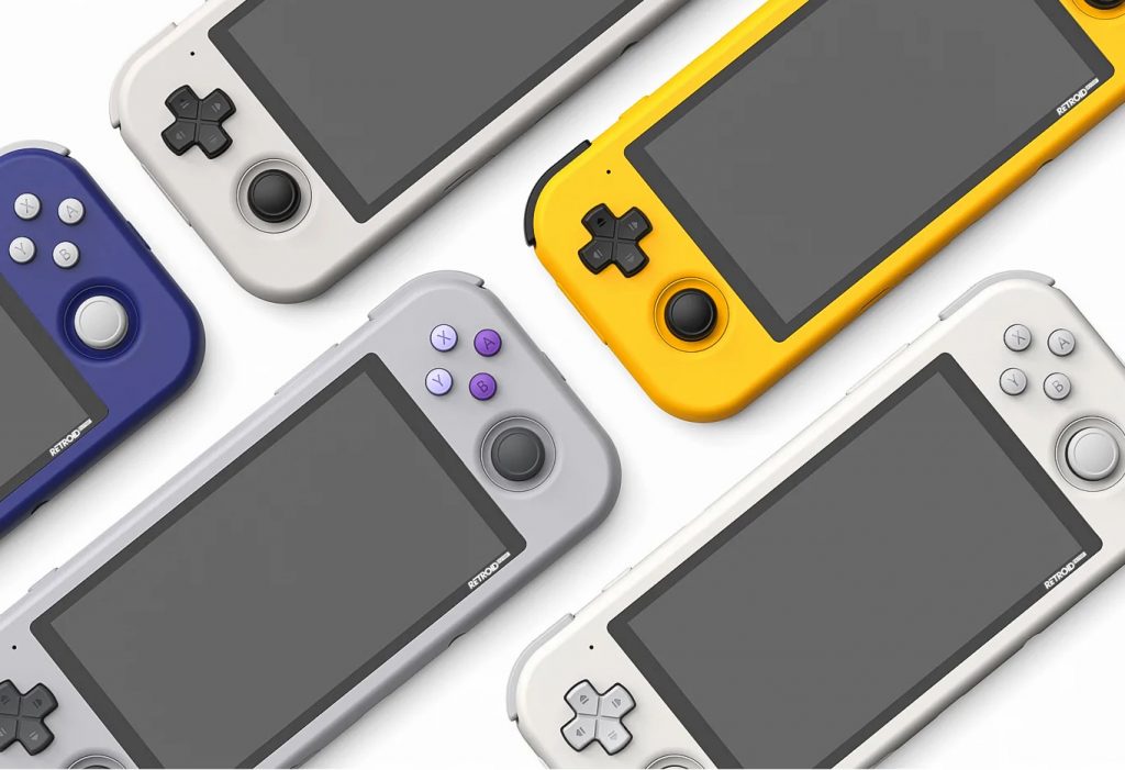 Retroid Pocket 3 arrives in multiple colours with Android 11 from US$119