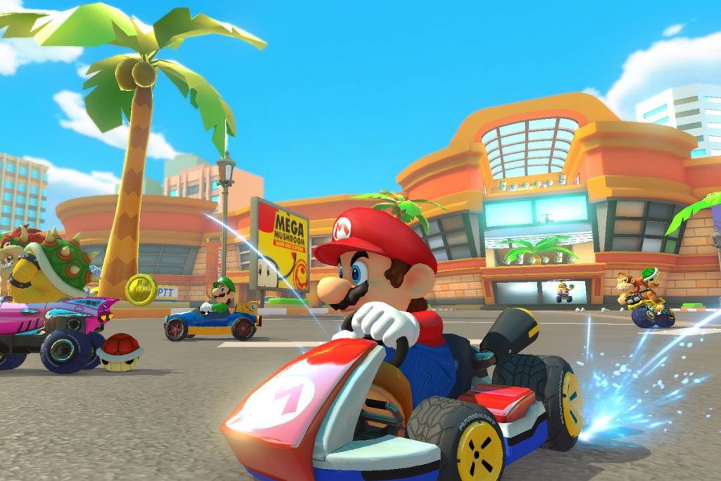 Mario Kart 8’s Coconut Mall Track Got a Wild Update, And the Internet Is Taking Notice